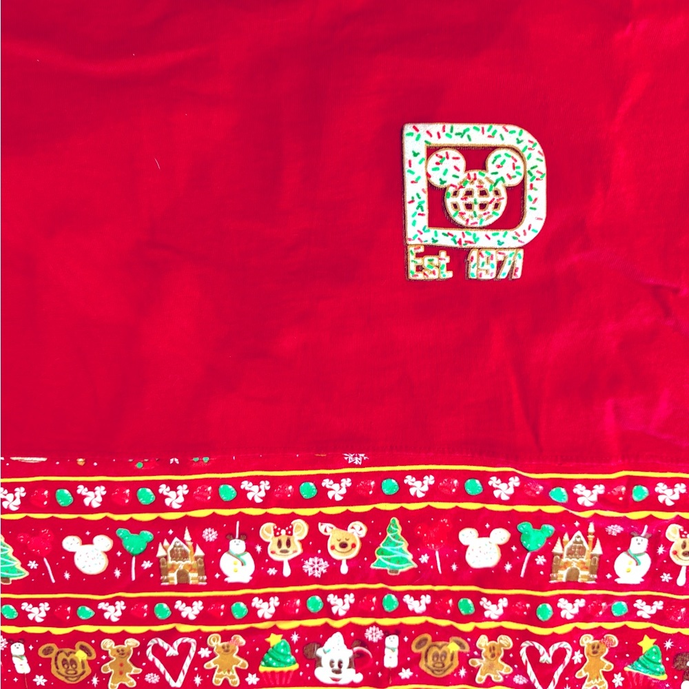Disney Spirit Jersey. Christmas! Size XL. No damage.